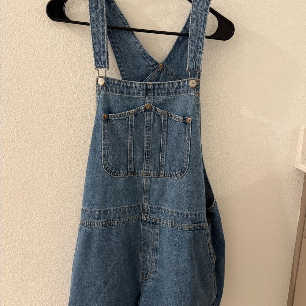 Old Navy Blue Denim Overalls